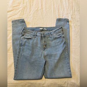 Old Navy Light Blue Women's Skinny Jeans